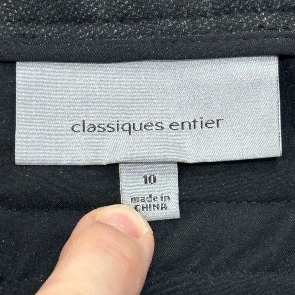 Classiques Entier | Black Women’s Career Dress Pants Trousers 10 (2)